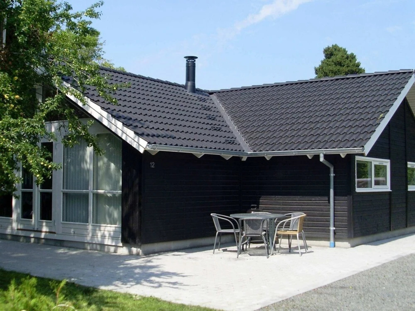 Modern Holiday Home in Borkop With Whirlpool