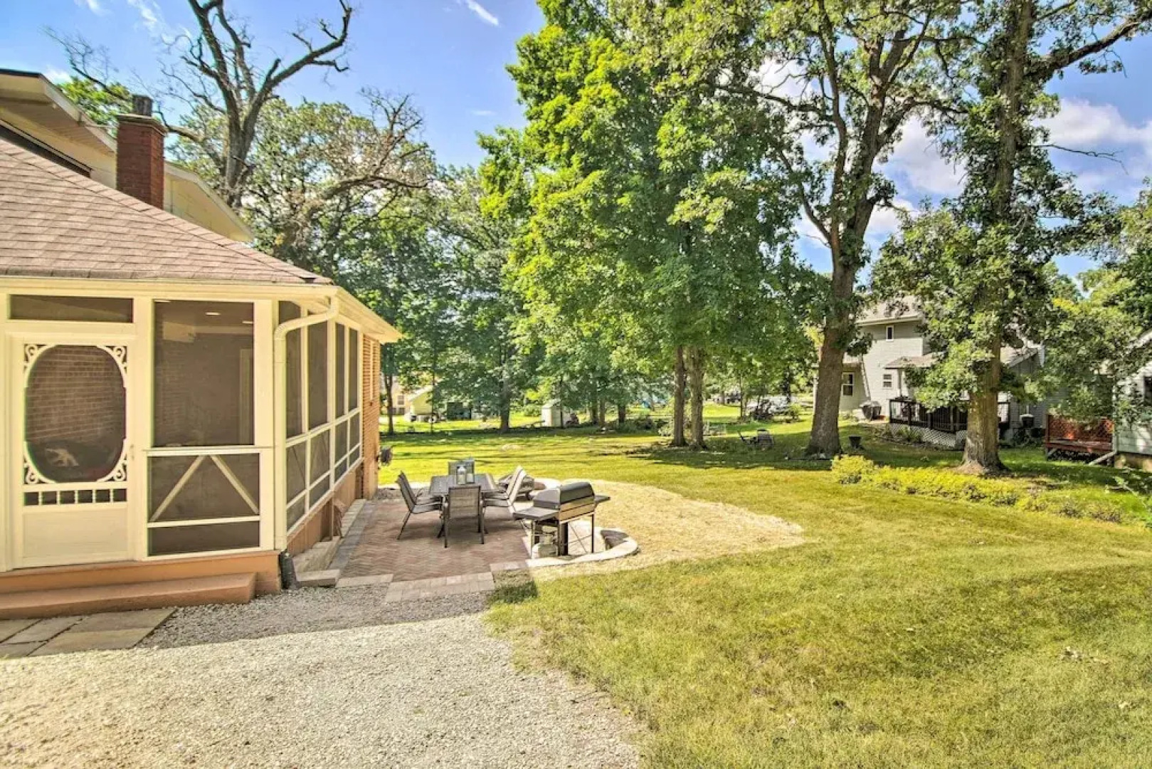 Sun-lit Lake Geneva Sanctuary w/ BBQ Patio!