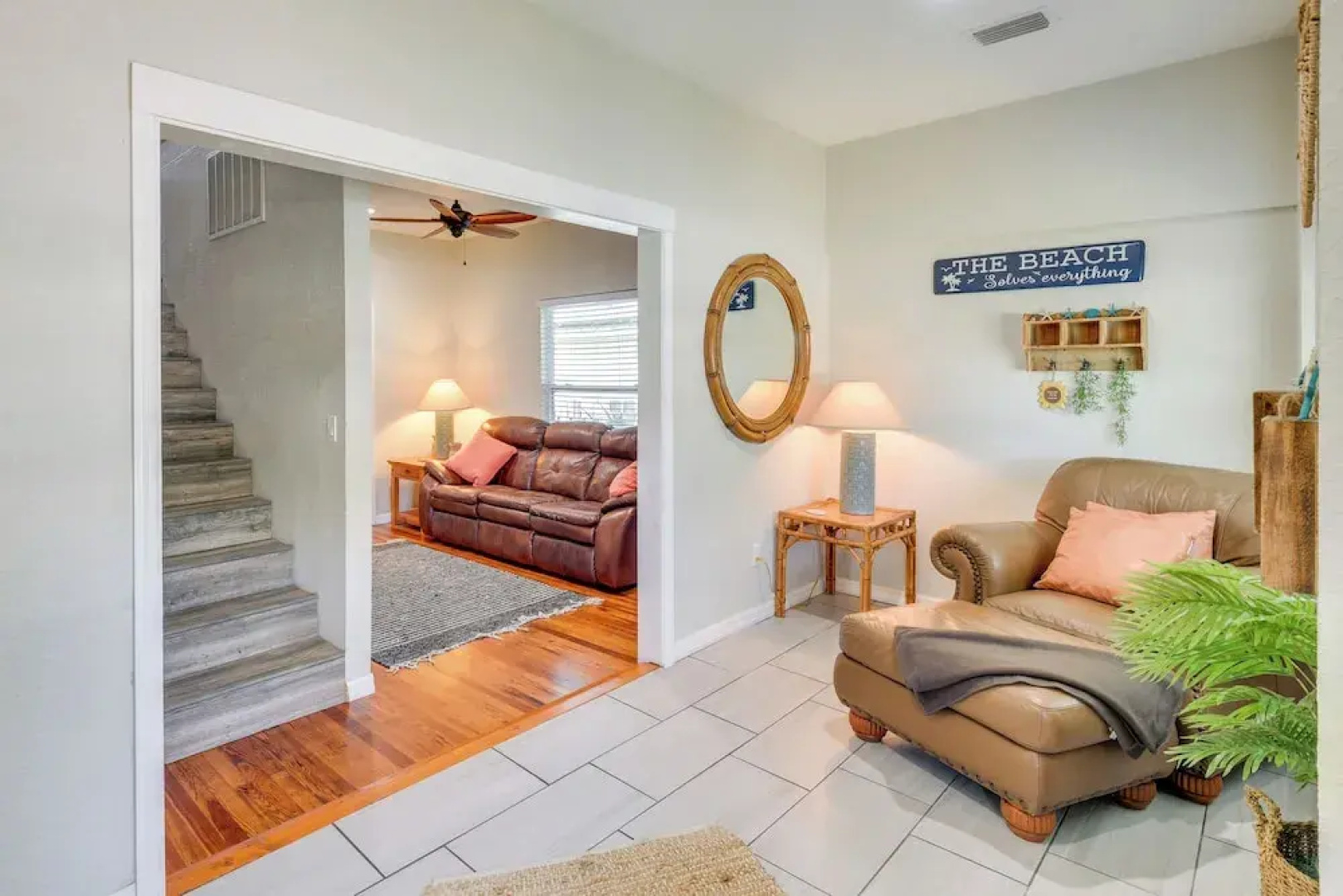 2 Blocks to Canal St: New Smyrna Beach Home