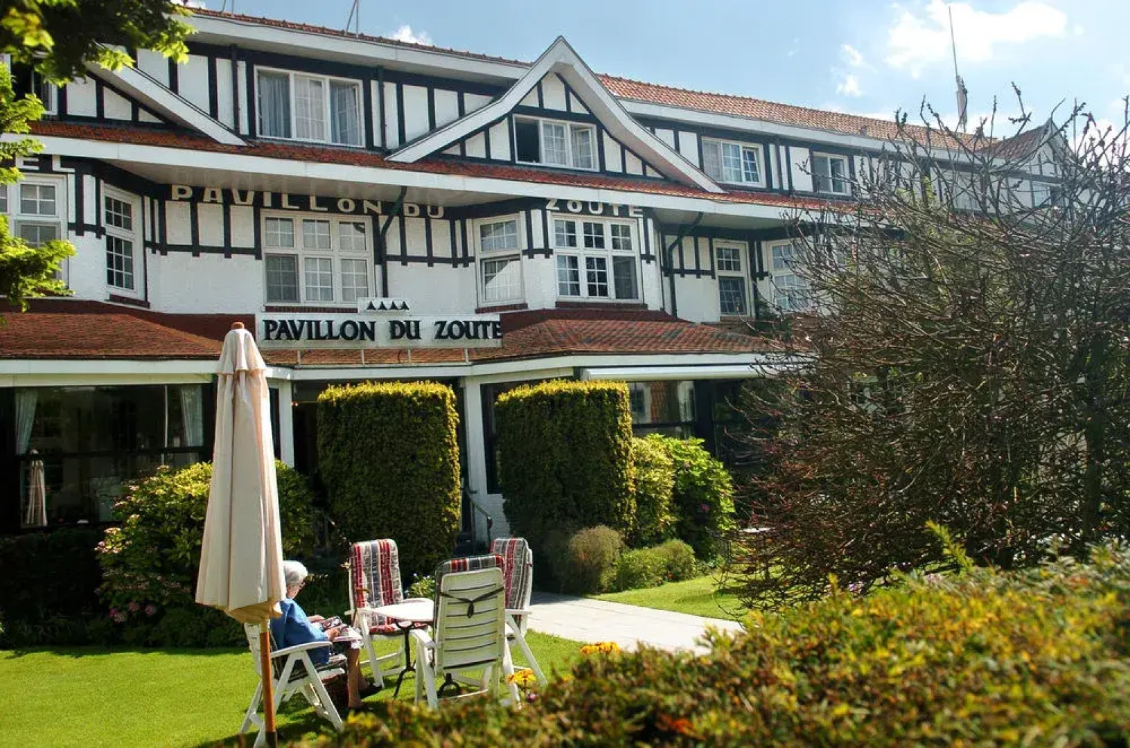 Hotel Pavillon Du Zoute