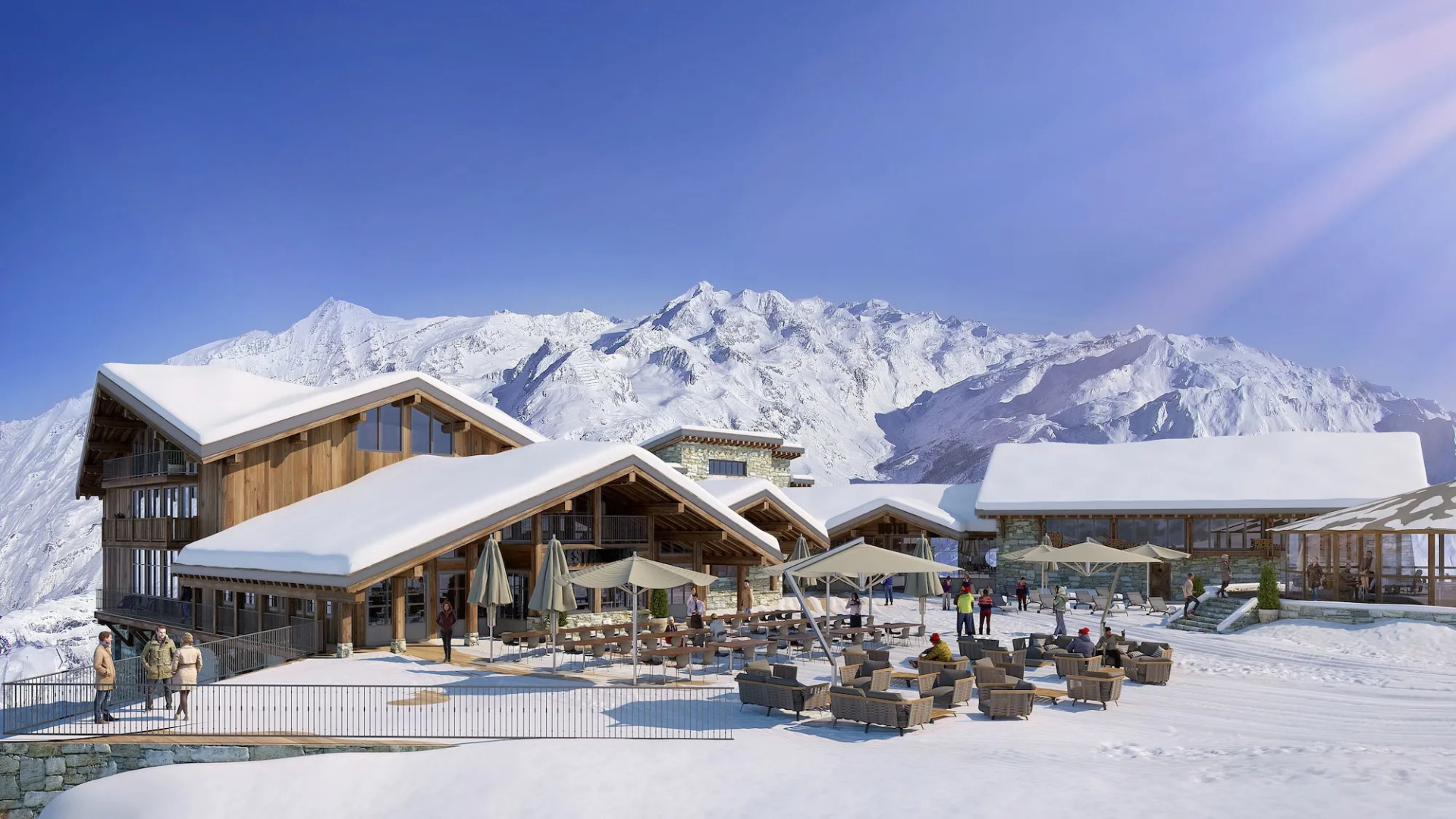 Le Refuge de Solaise