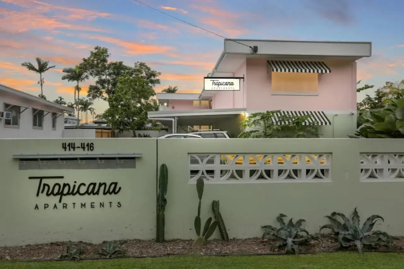The Tropicana Courtyard