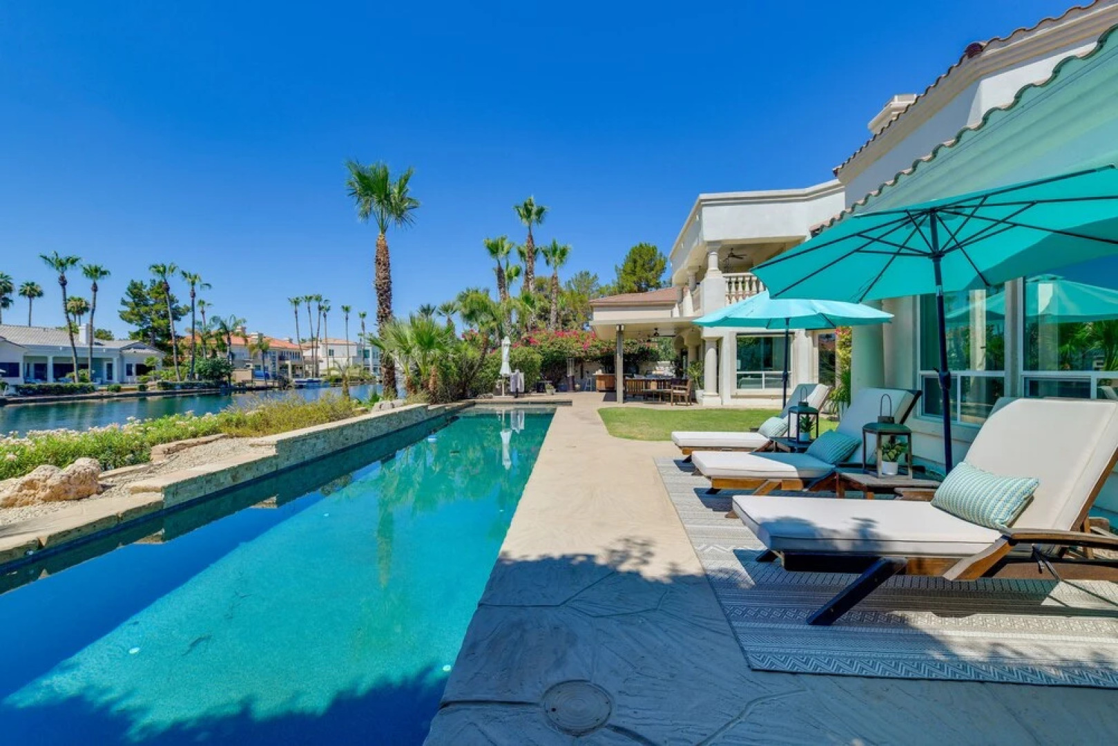 Waterfront Luxury Gilbert Retreat w/ Pool & Spa!