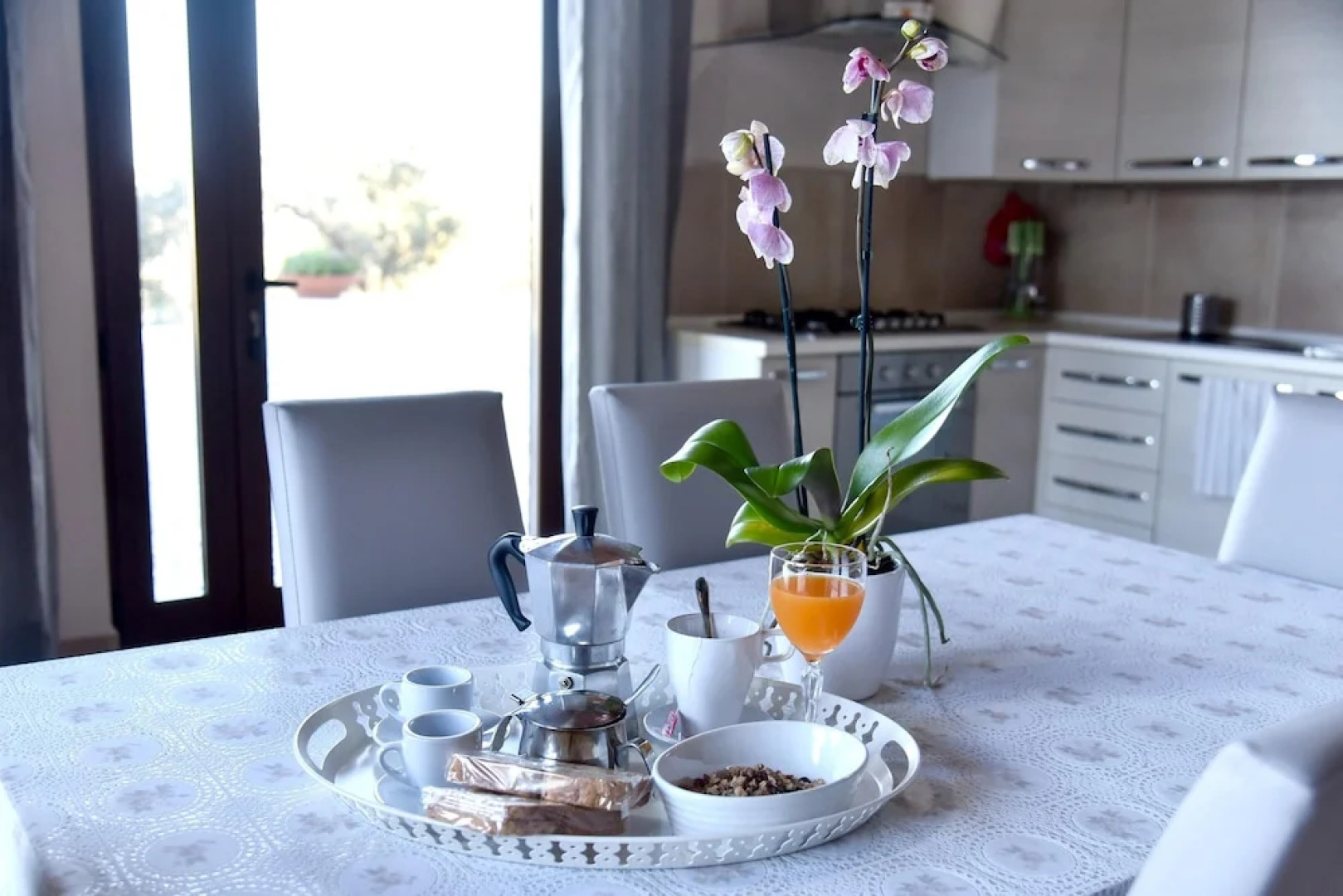 Apartment With 3 Bedrooms in Bosco di Caiazzo, With Wonderful Mountain View, Shared Pool, Enclosed Garden