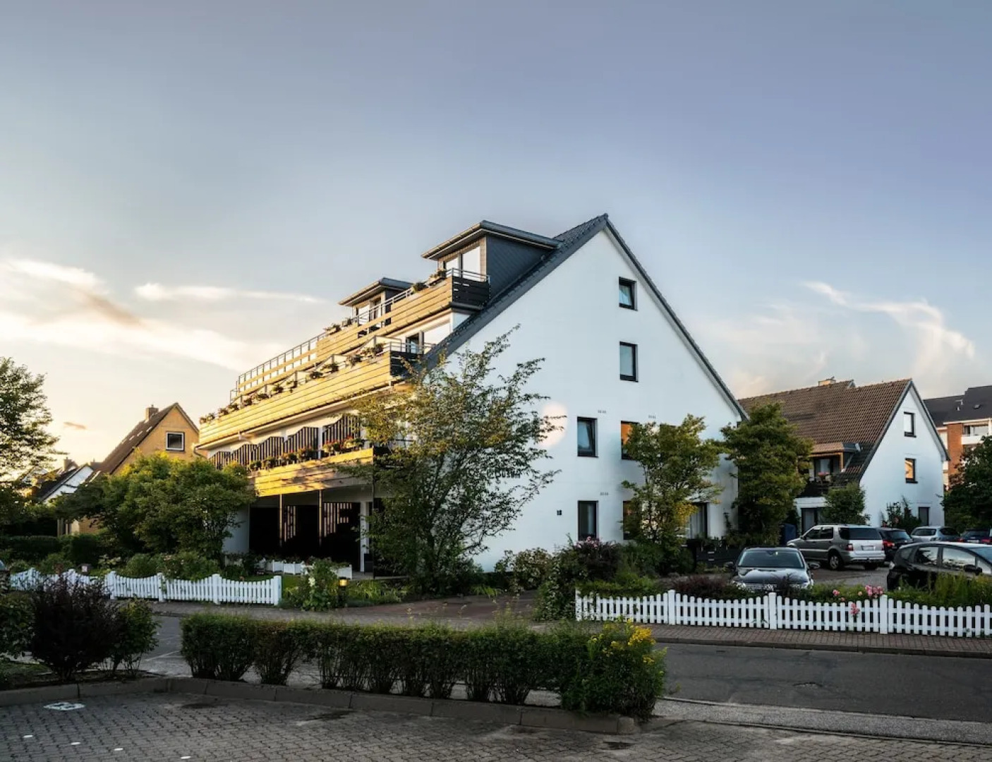 Das Frühstückshotel Büsum