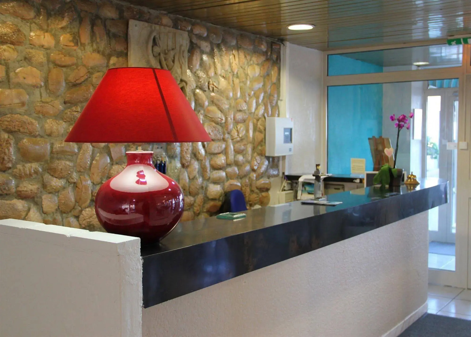 Hotel Saint Georges, Face à la Mer