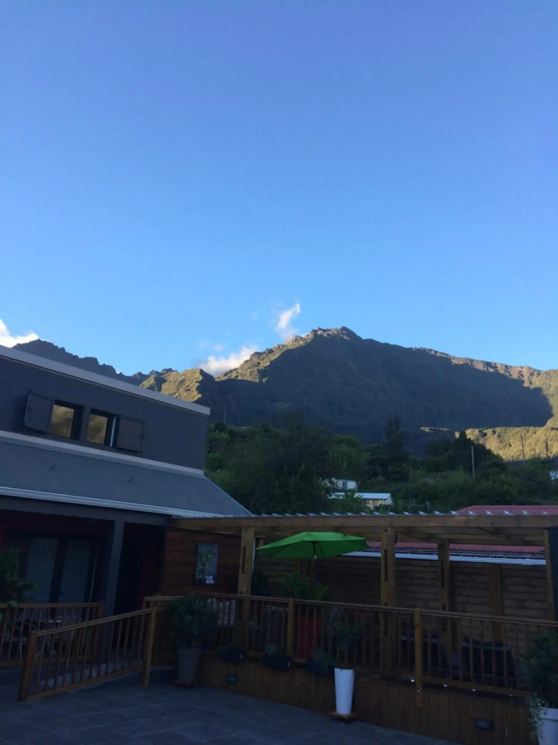 Ti Fleur aimée à Cilaos