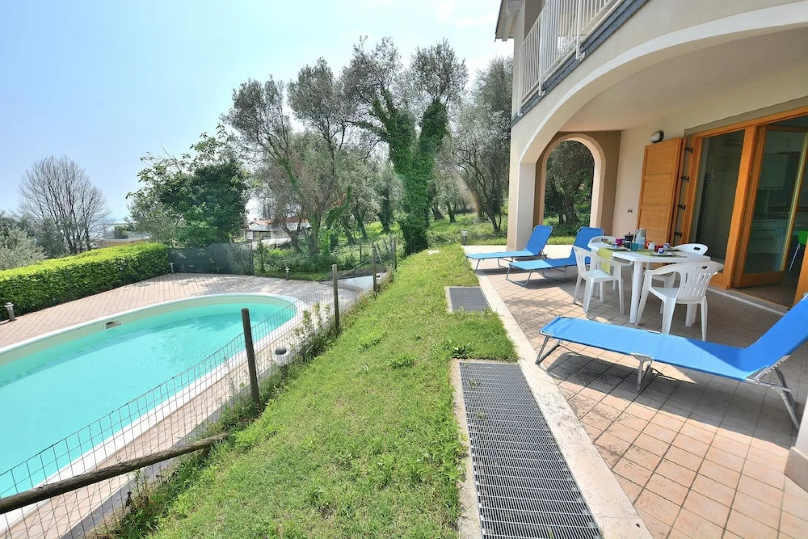 Apartment Fabiola With Pool Lake View