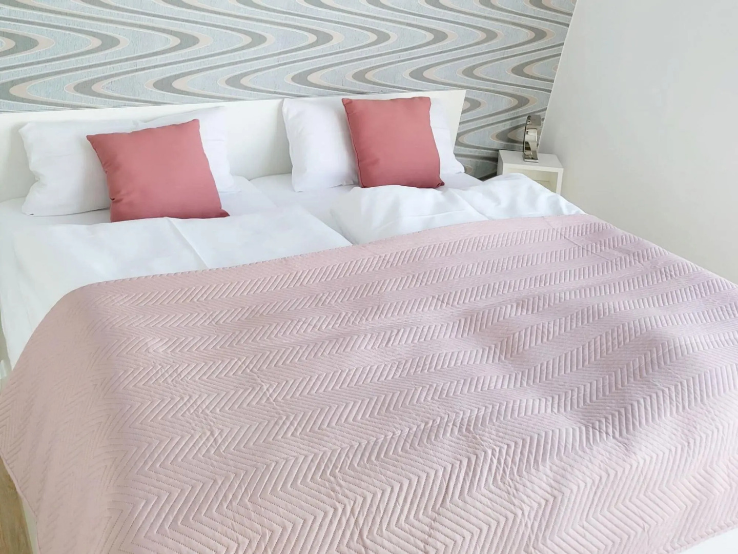 Apartment in a floating house on the Geierswalder See