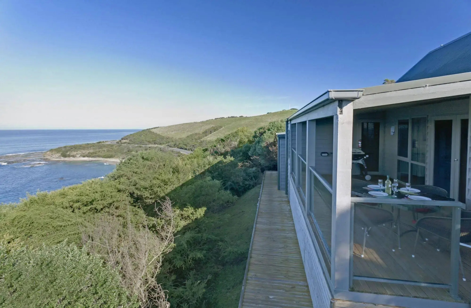 Points South By The Sea