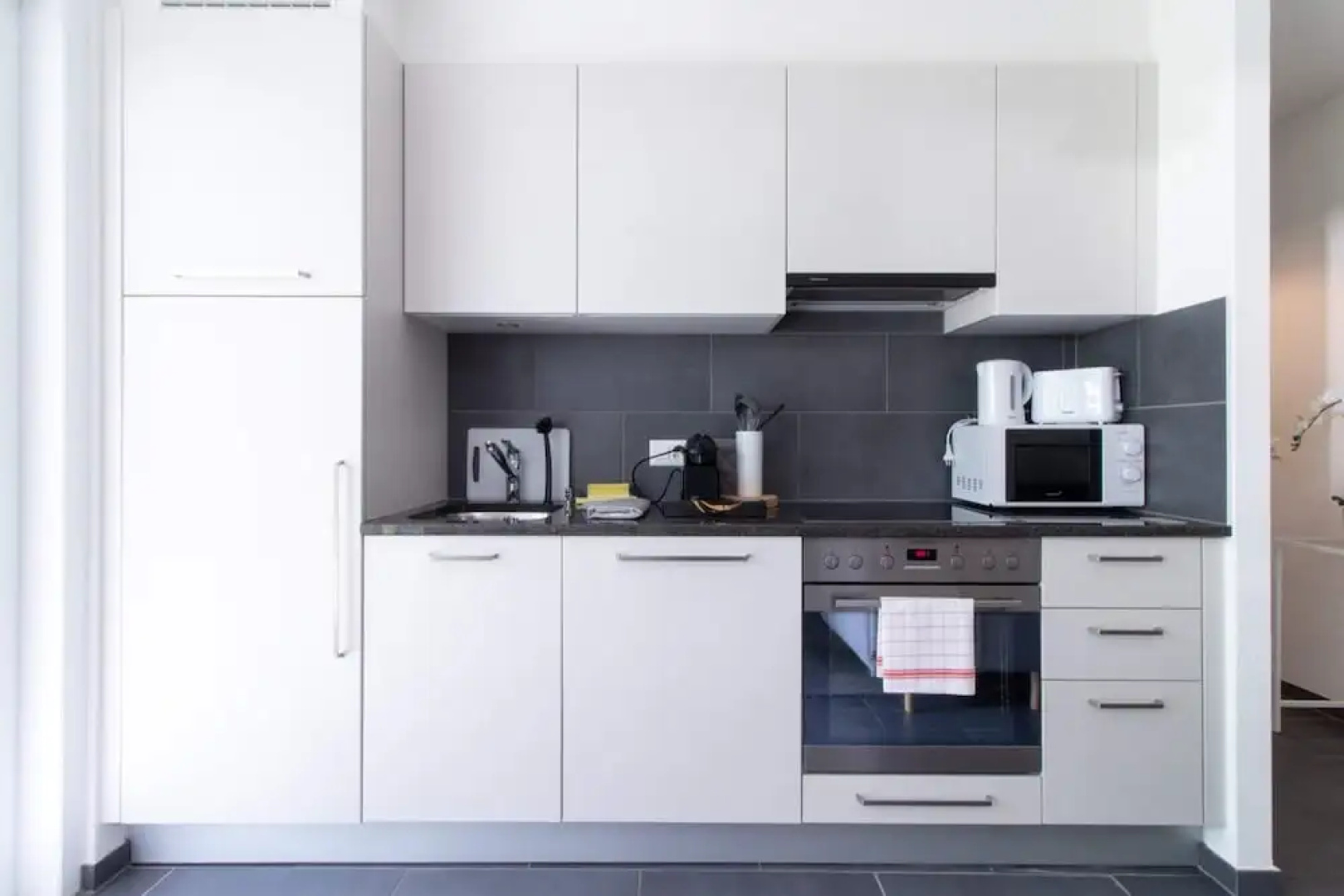 Modern 1 Bedroom Apartment at Le Bouveret. Self-checkin