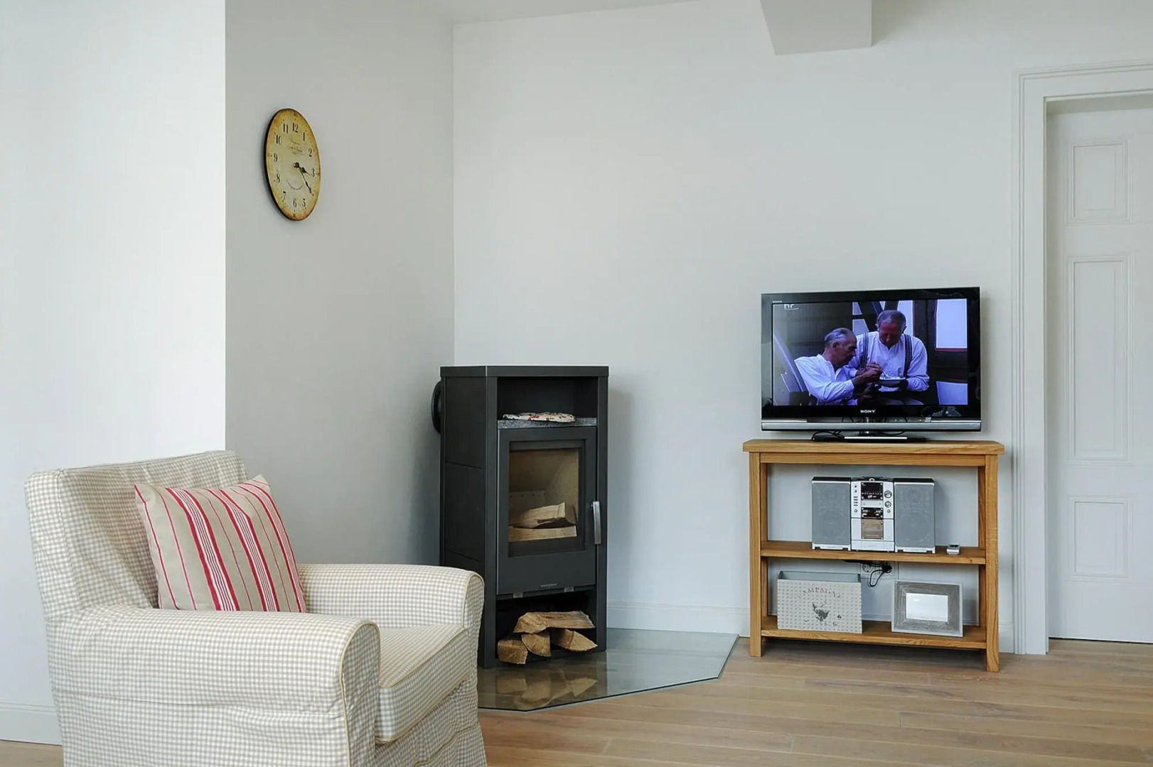 Apartment in Garz with bicycle storage