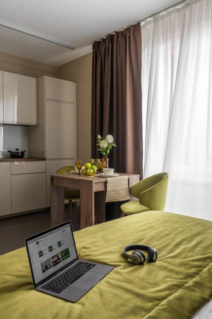 Апартаменты Keytee.Home (Кейти.Хоме) на улице 2-я Советская улица 4Б