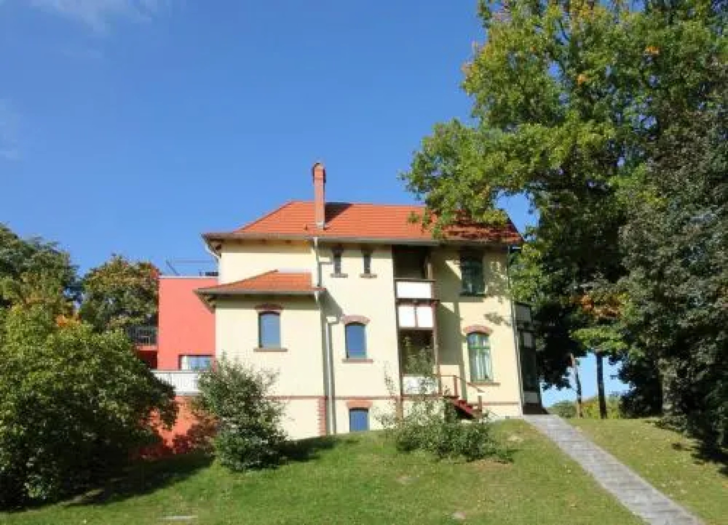 Villa Grenzschlößchen App. 6