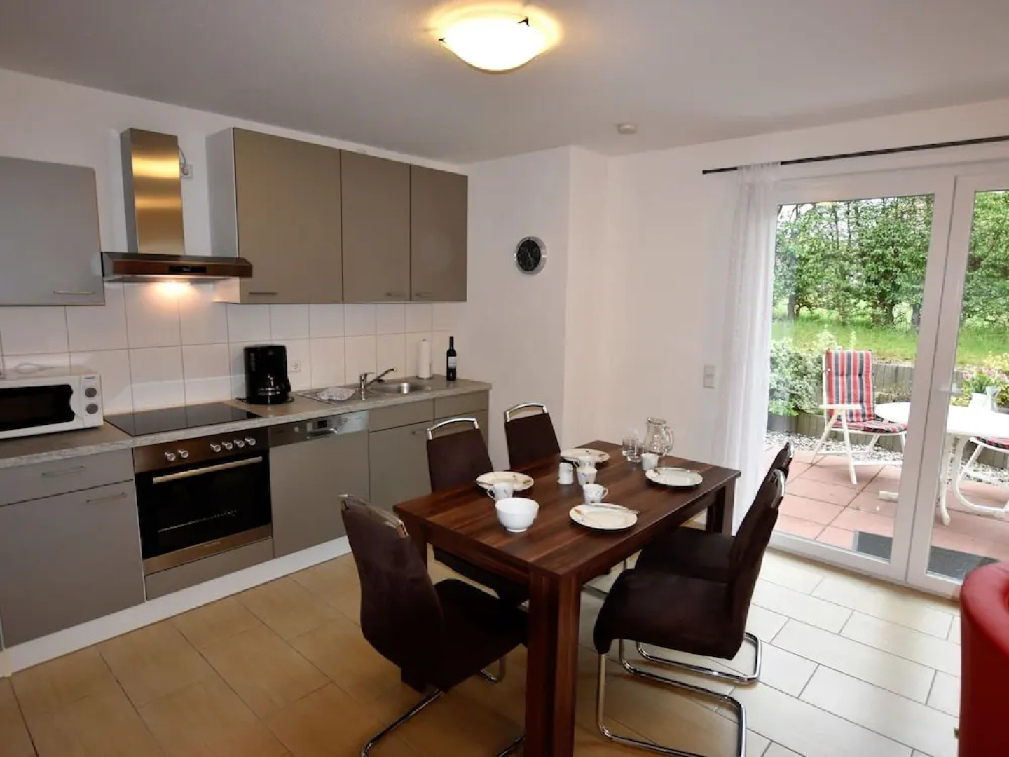 Ferienwohnung in Boiensdorf mit Terrasse