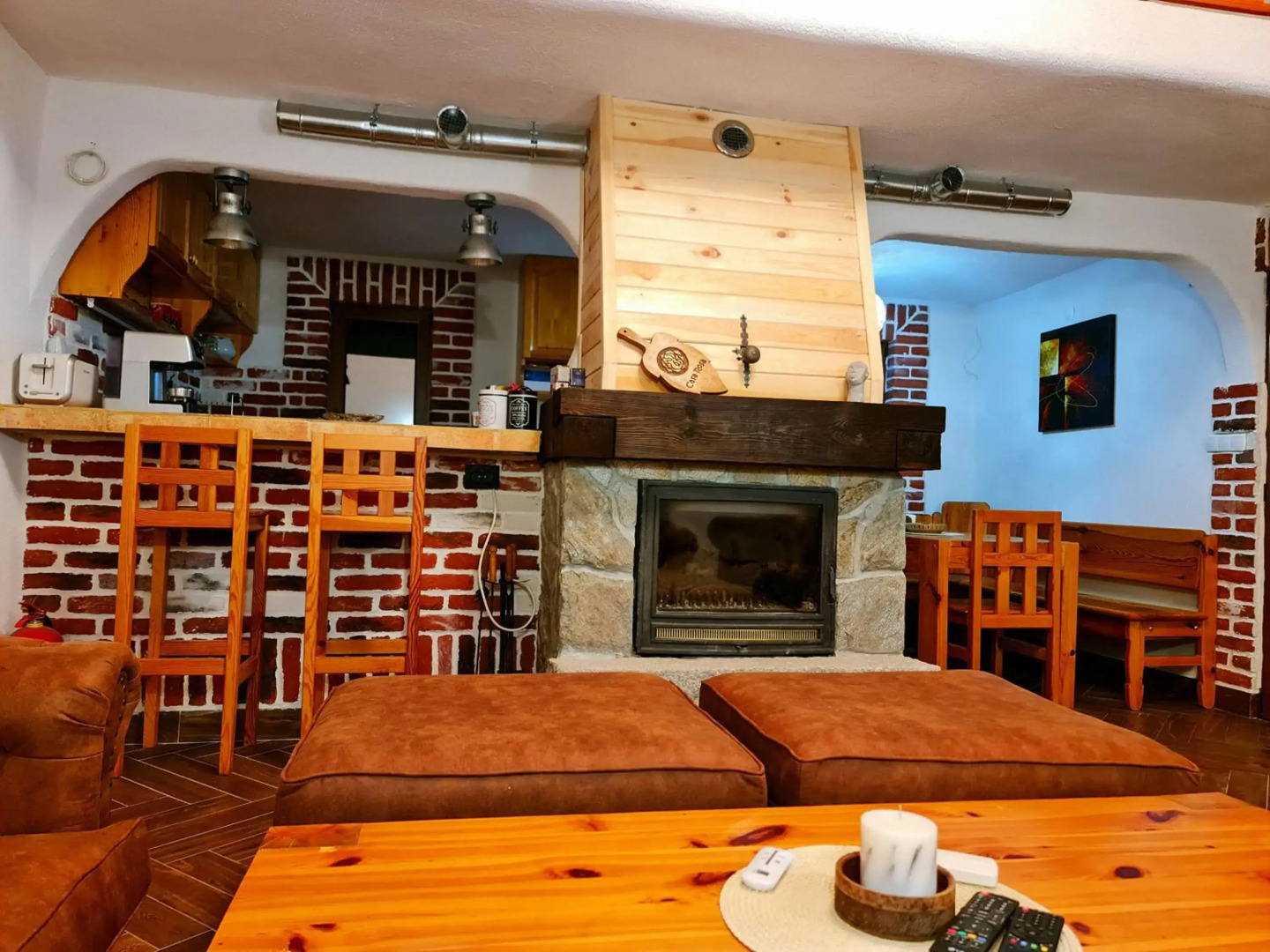 Къща за гости Каза Роза - Swiss Style Chalet Casa Rosa Guest House