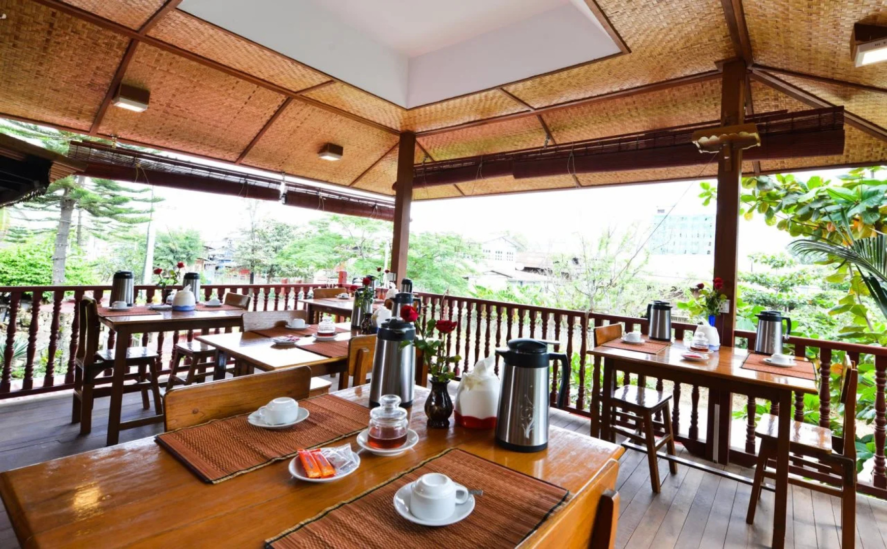 Teak Wood Hotel