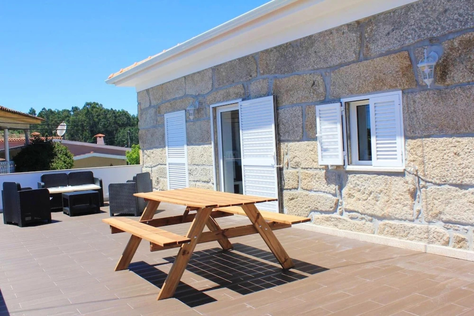 House with 2 Bedrooms in Requião, with Shared Pool, Terrace And Wifi