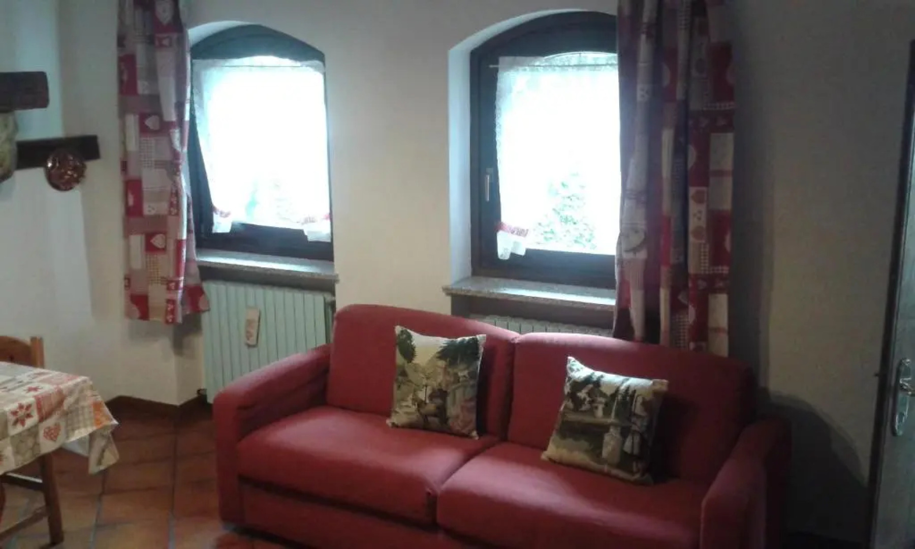 Appartamento tipico in borgo