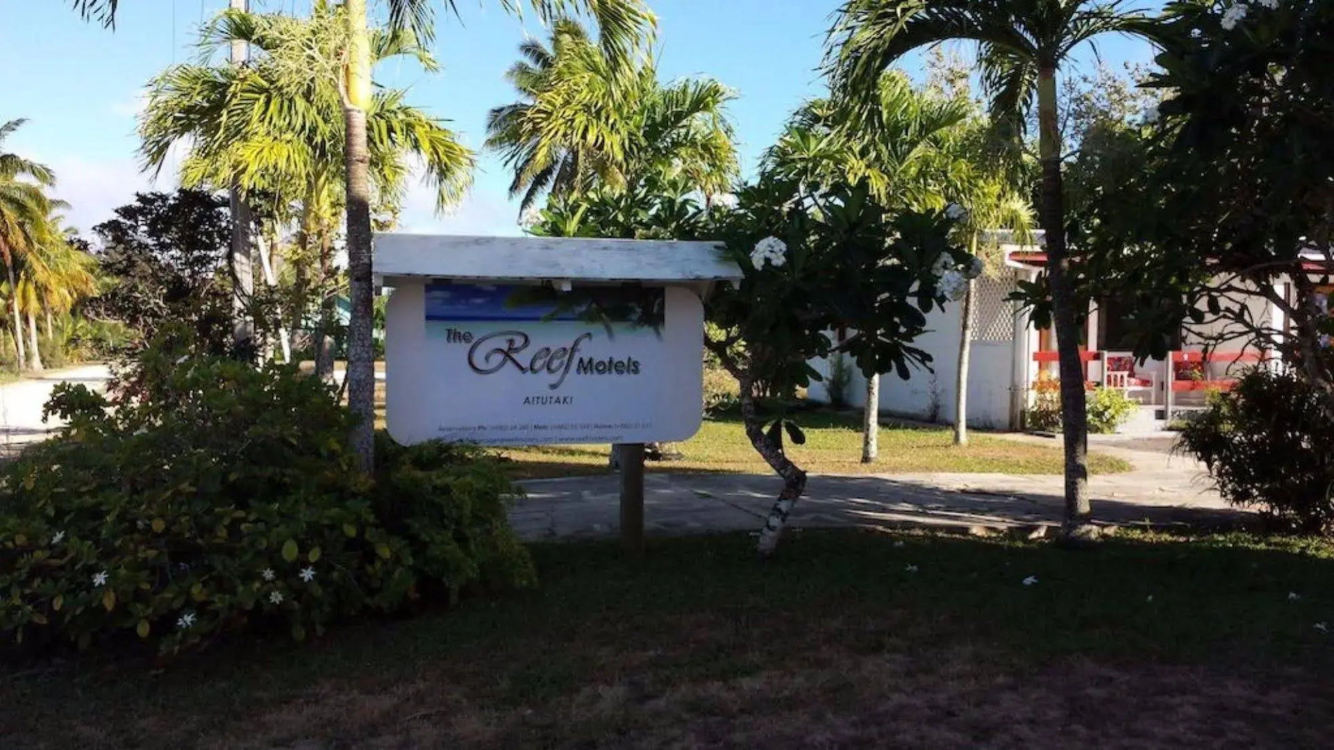 Reef Motel - Aitutaki