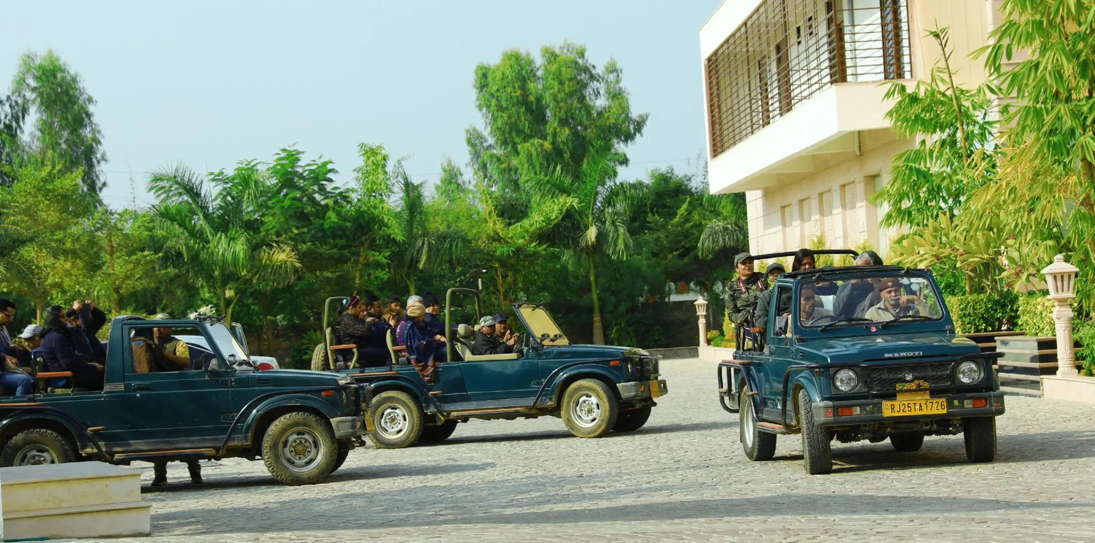 Clarks Safari Ranthambore