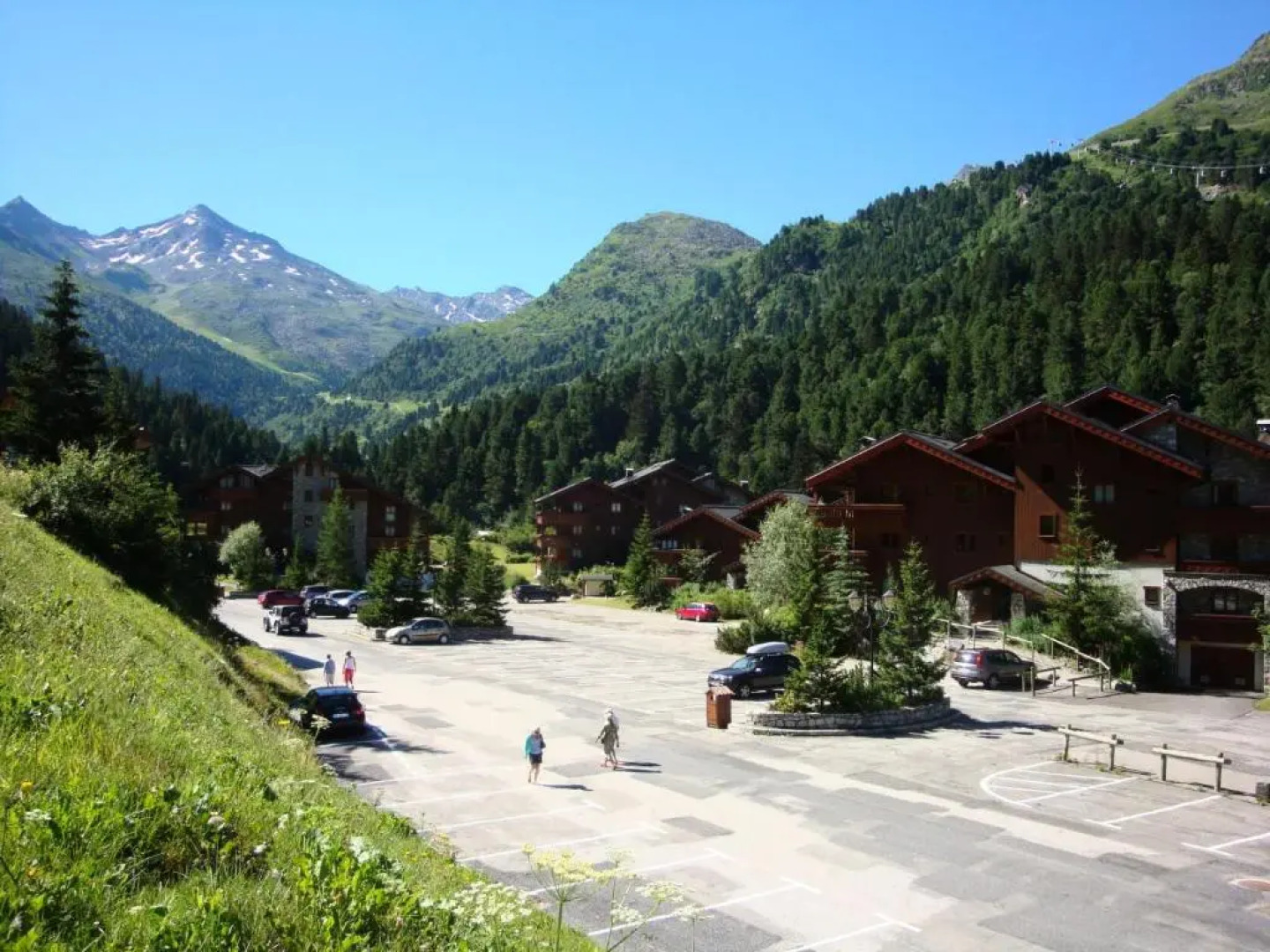 Résidence Alpage D - Appartement ALPAGES D002 pour 8 Personnes 974