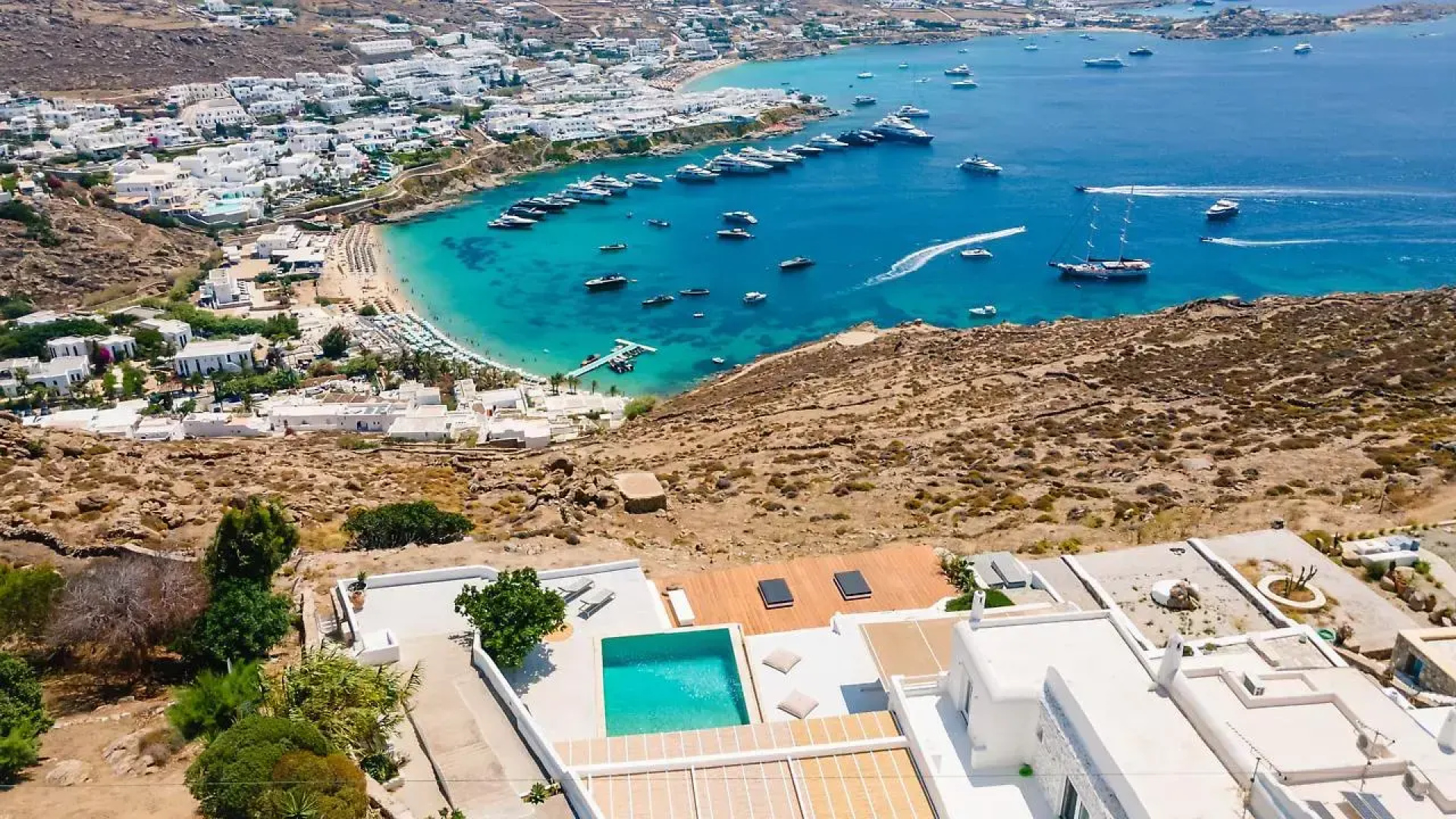 Villa Psarou - The Above Nammos Experience