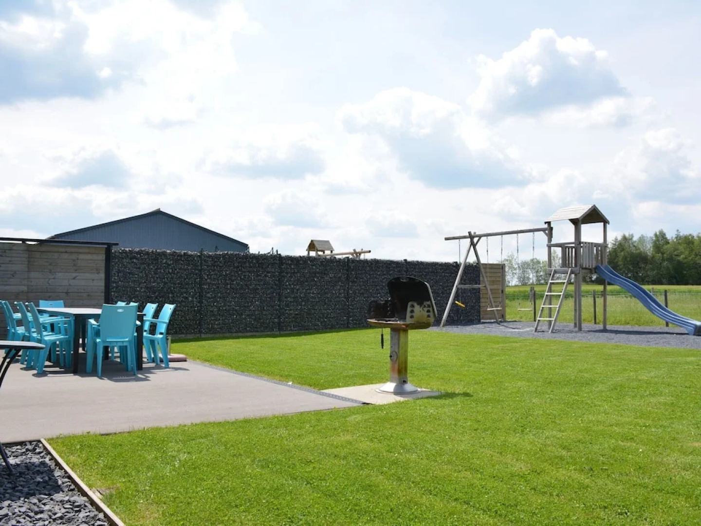 Sandwiched Between Luxembourg, Belgium and Luxembourg, a Happy Home