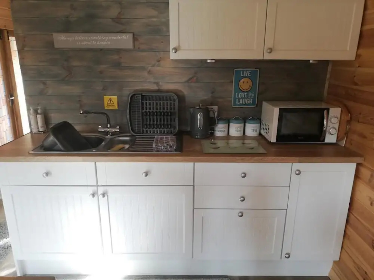 Peaceful Cabin in Skegby -sleeps2- Firer Pit