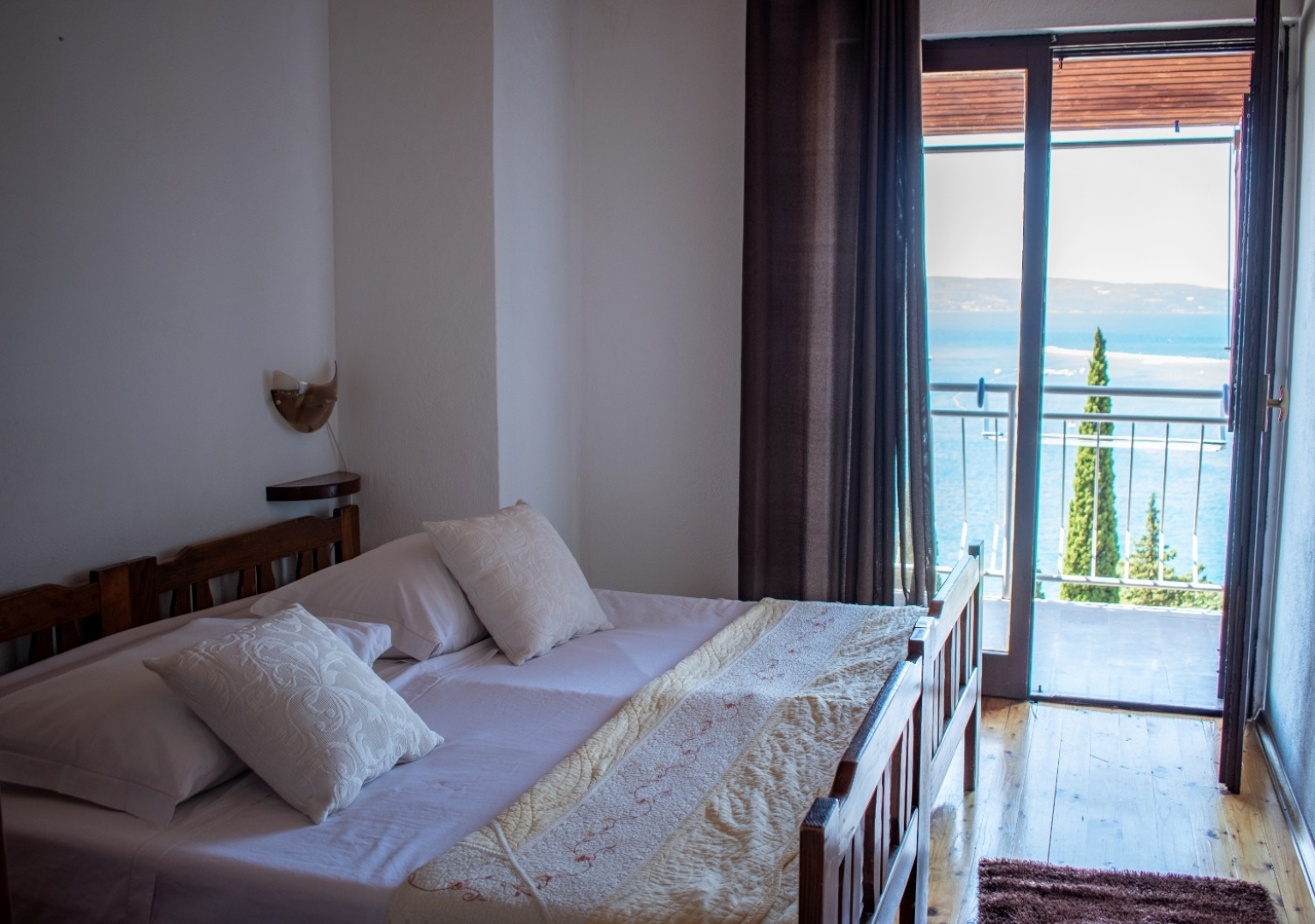 Apartment Ozren - amazing sea view: A2 Omis, Riviera Omis