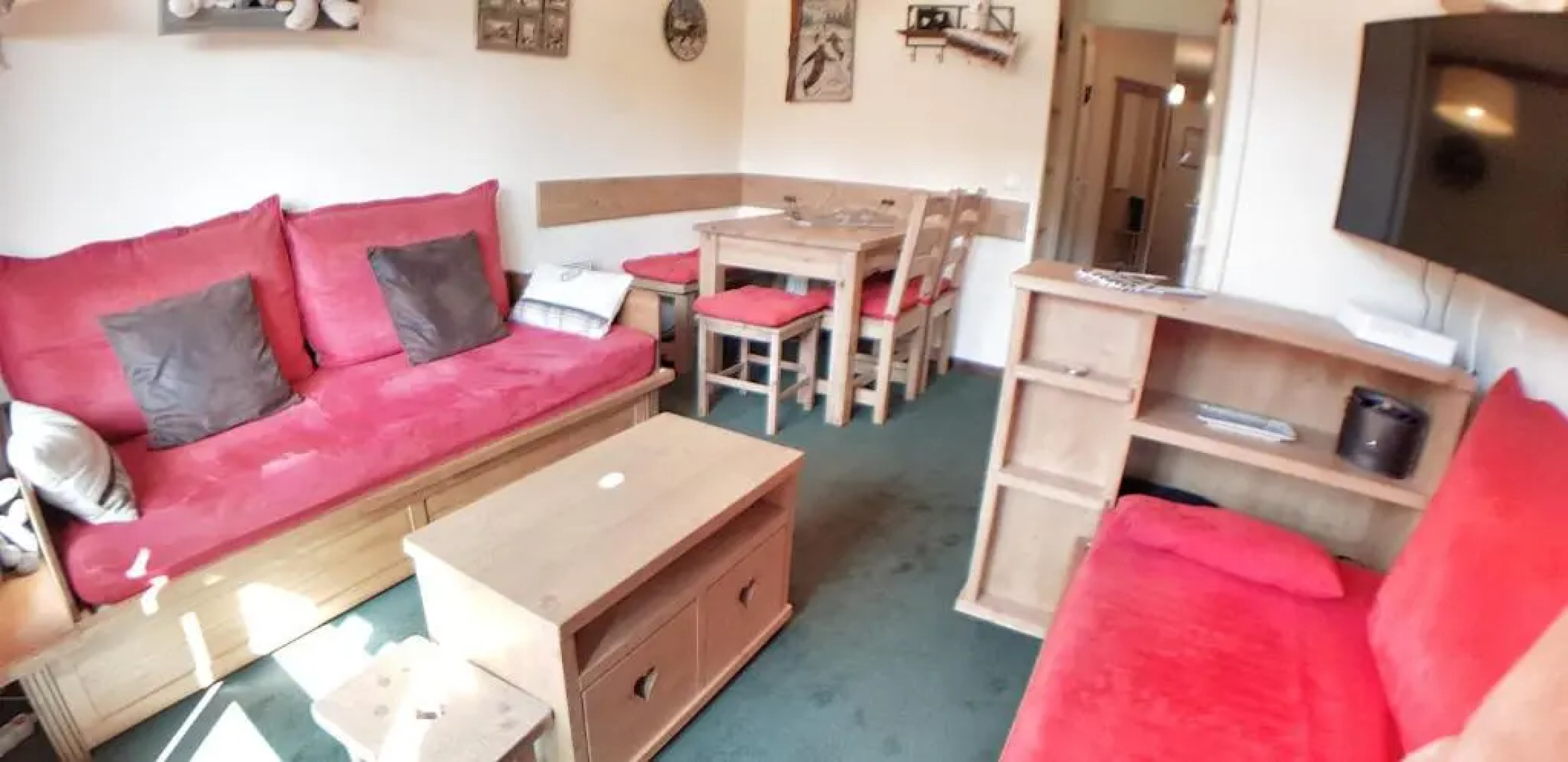 Appartement La Plagne Soleil