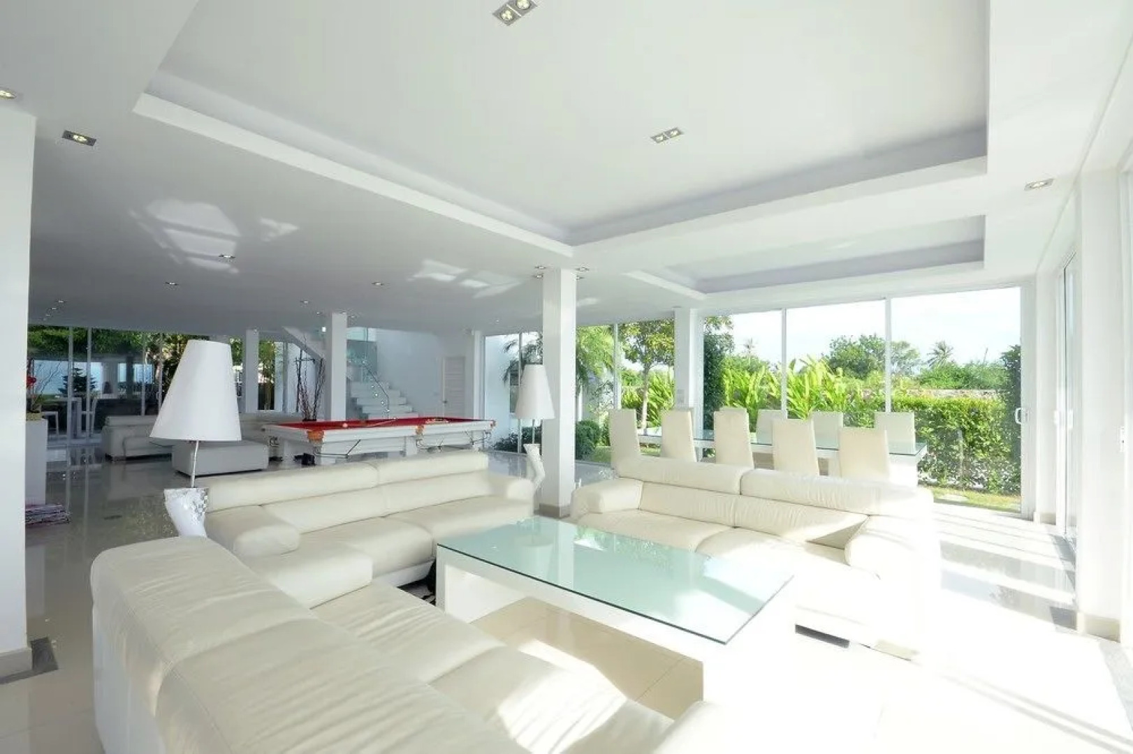 Luxury 5 Star Beach Villa 8 Bedrooms