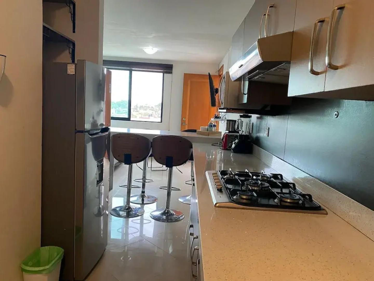 Apt 2 BR1BT cerca de zona centro