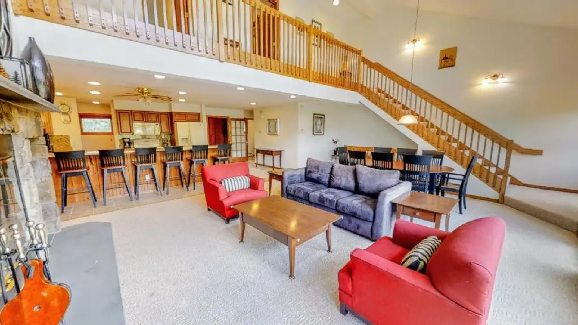 H5 Luxurious Stonehill Townhome With Magnificent ski Slopes View hot tub