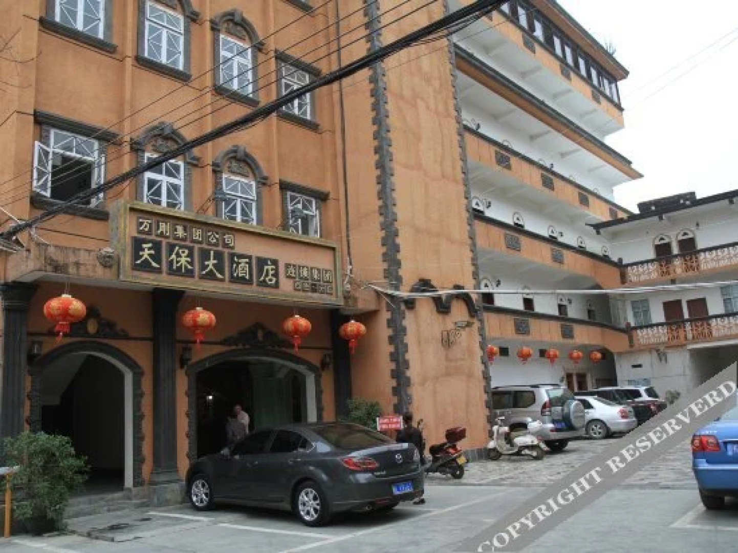 Tianbao Chain Hotel Baise Zhongshan
