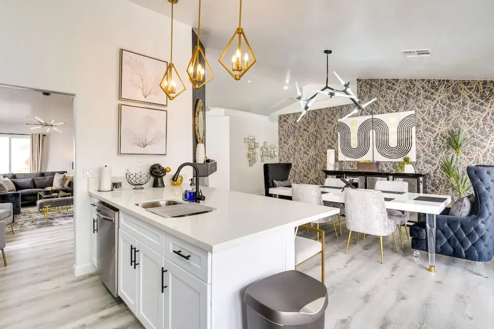 Sleek North Las Vegas Vacation Rental w/ Game Room