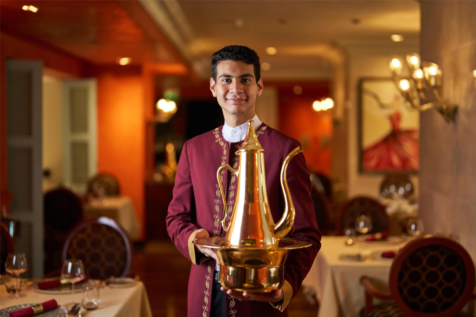 Kempinski Nile Hotel Garden City Cairo