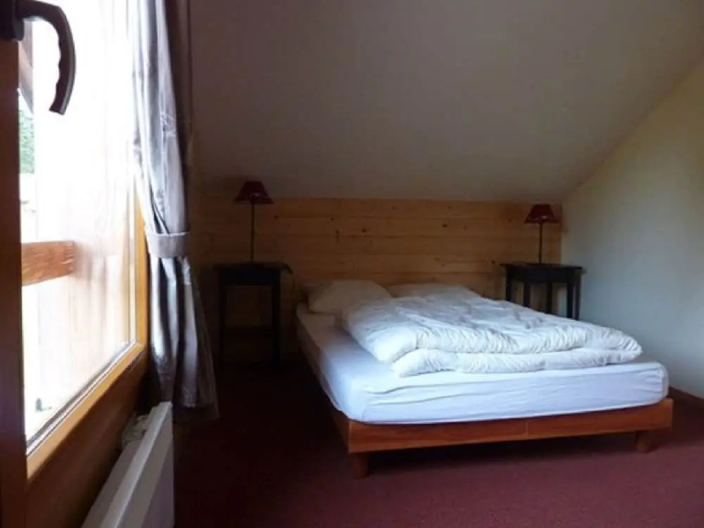 Cozy Chalet in Liézey With View of French Countryside