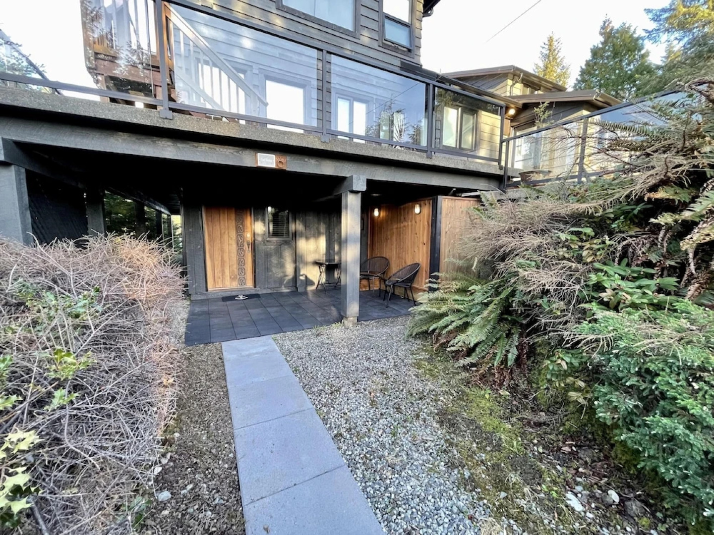 Little Bear Garden View Jean Marie Suite