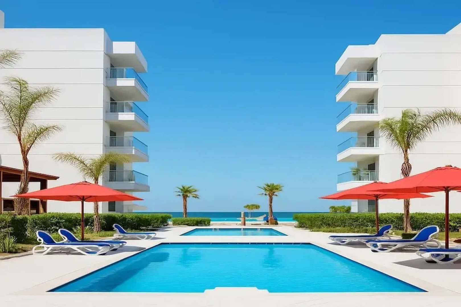 Port Said Tourist Resort Luxury Hotel Apartments 1