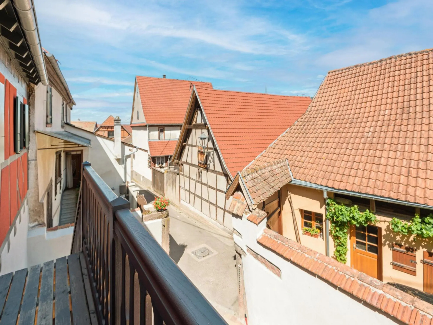 Pleasant Apartment in Dambach la Ville near Town Centre