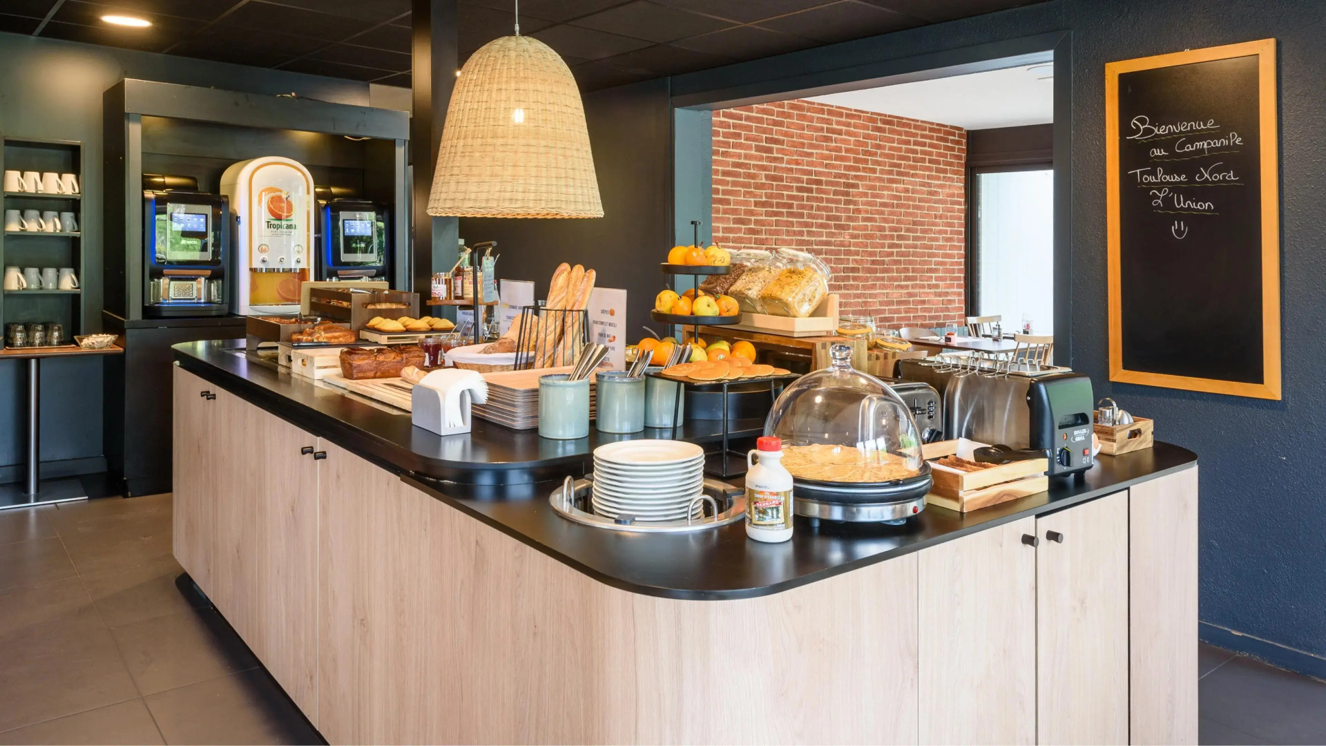 Campanile NATURE - Toulouse Nord L'Union