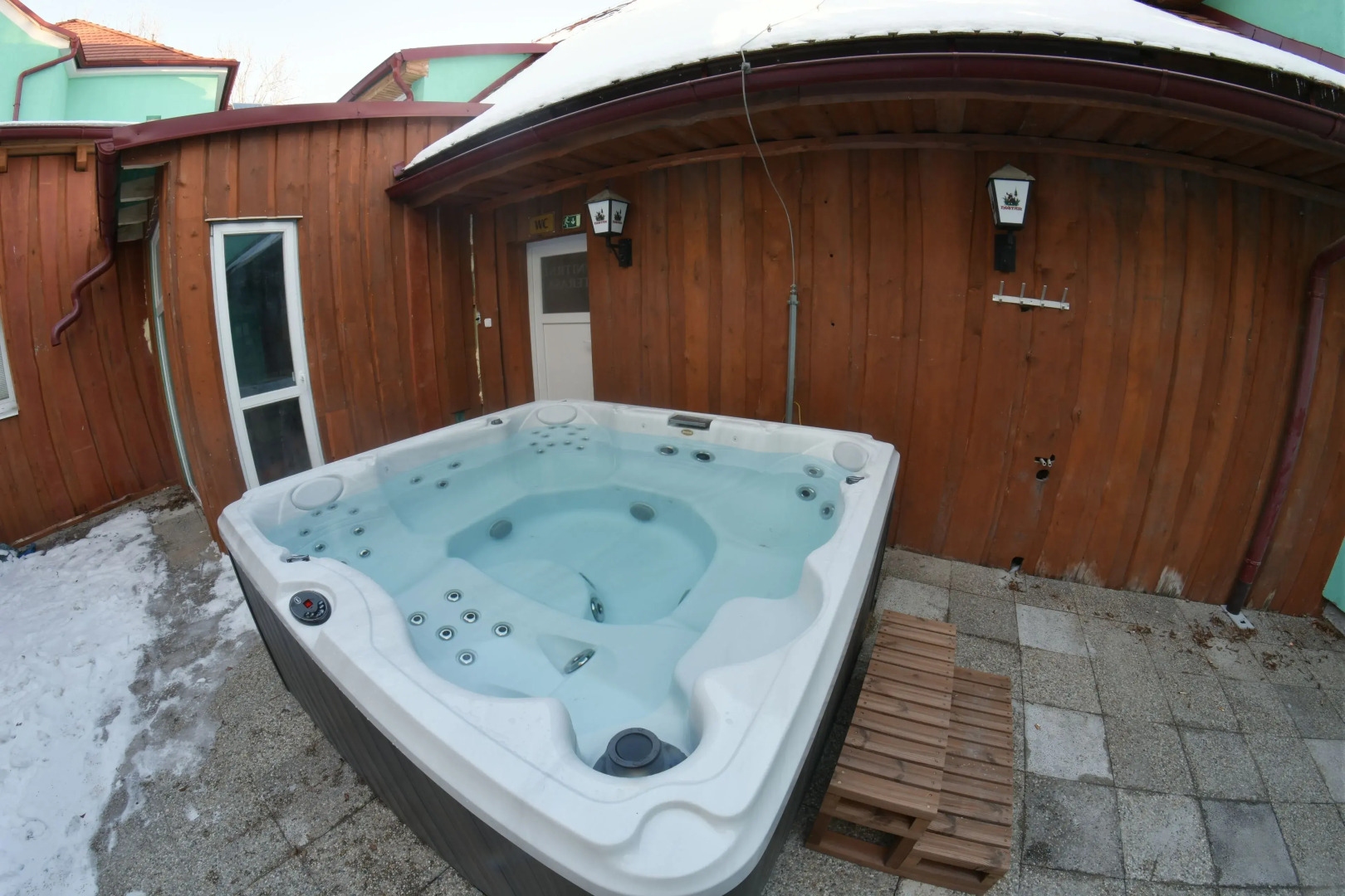 Penzion Hotel U Tesařů v Nových Syrovicích
