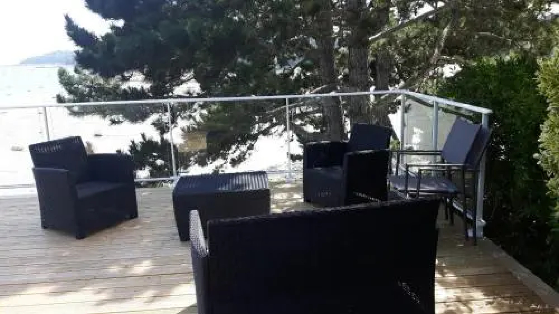 Cancale Port mer, les pieds dans l'eau