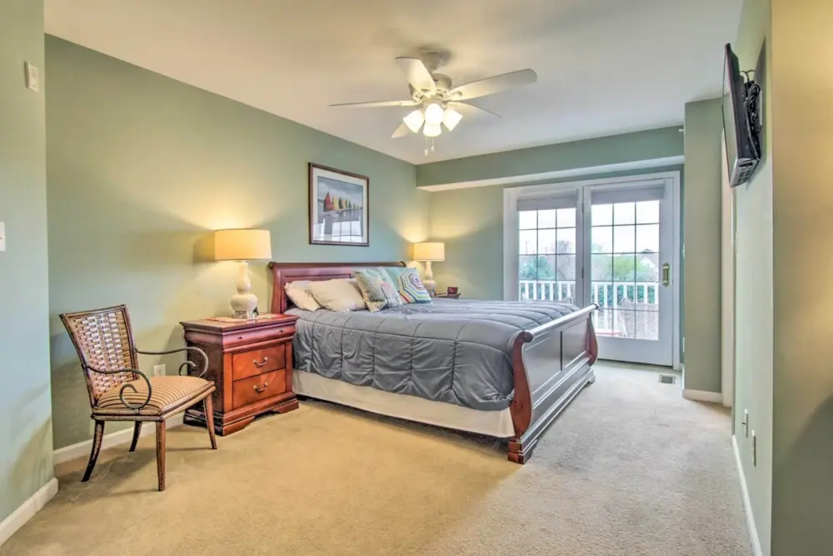 Deck, Balcony: Scenic Ocean View Beach Getaway!