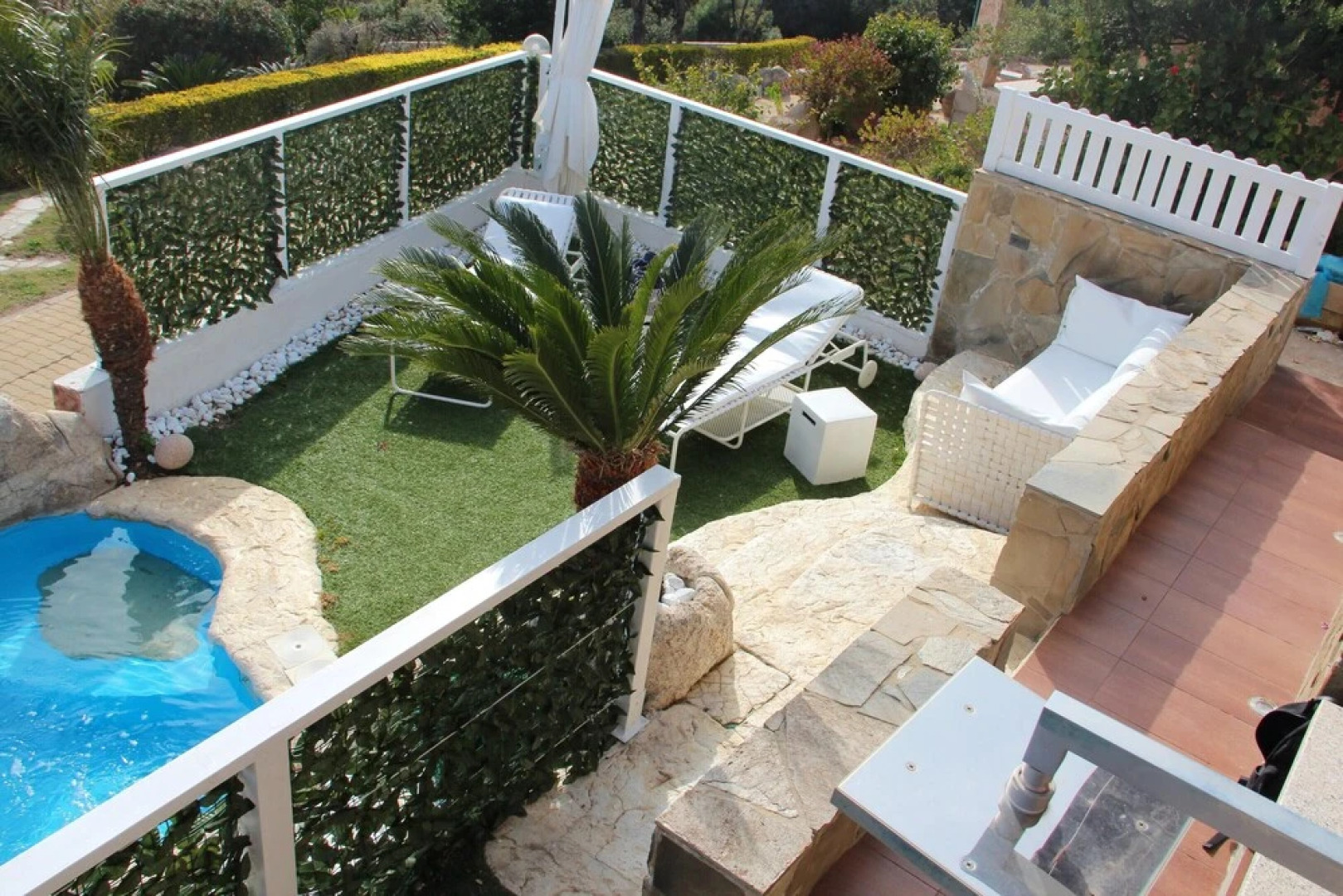 Villa With 2 Bedrooms in Villaputzu, With Wonderful sea View, Private Pool, Enclosed Garden Near the Beach