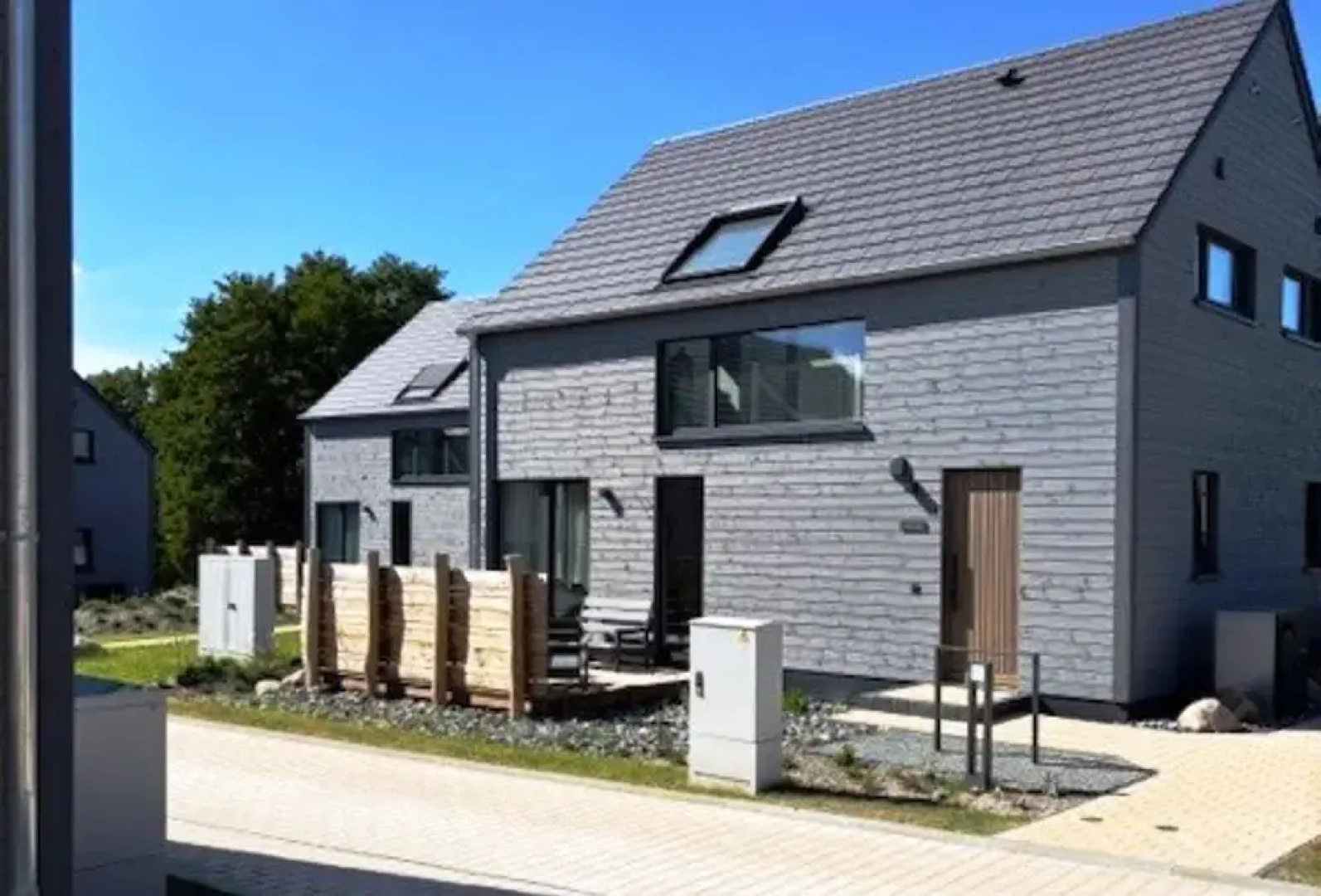 Skandinavisch Eingerichtetes Familienferienhaus