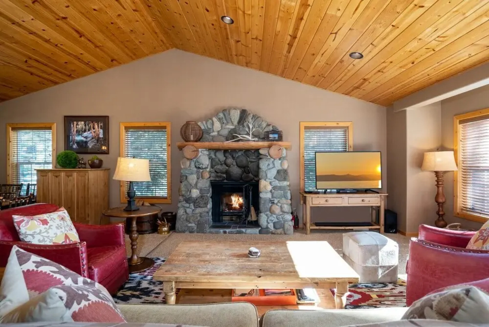 North Shore - Carnelian Charm