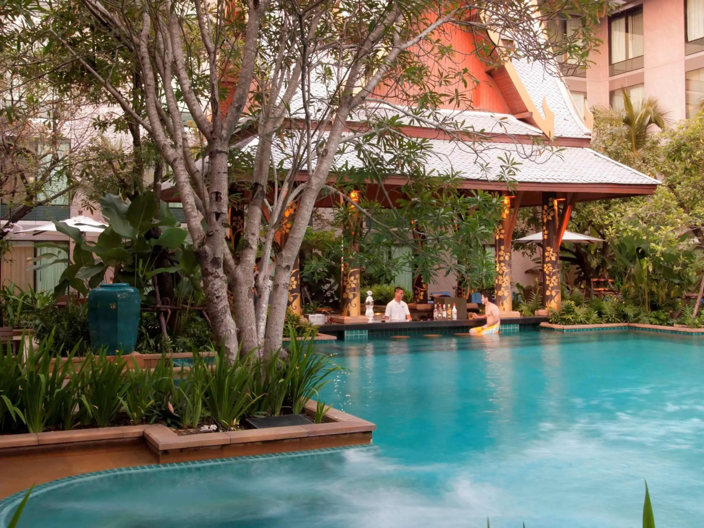 Отель Hyatt Regency Bangkok Suvarnabhumi Airport