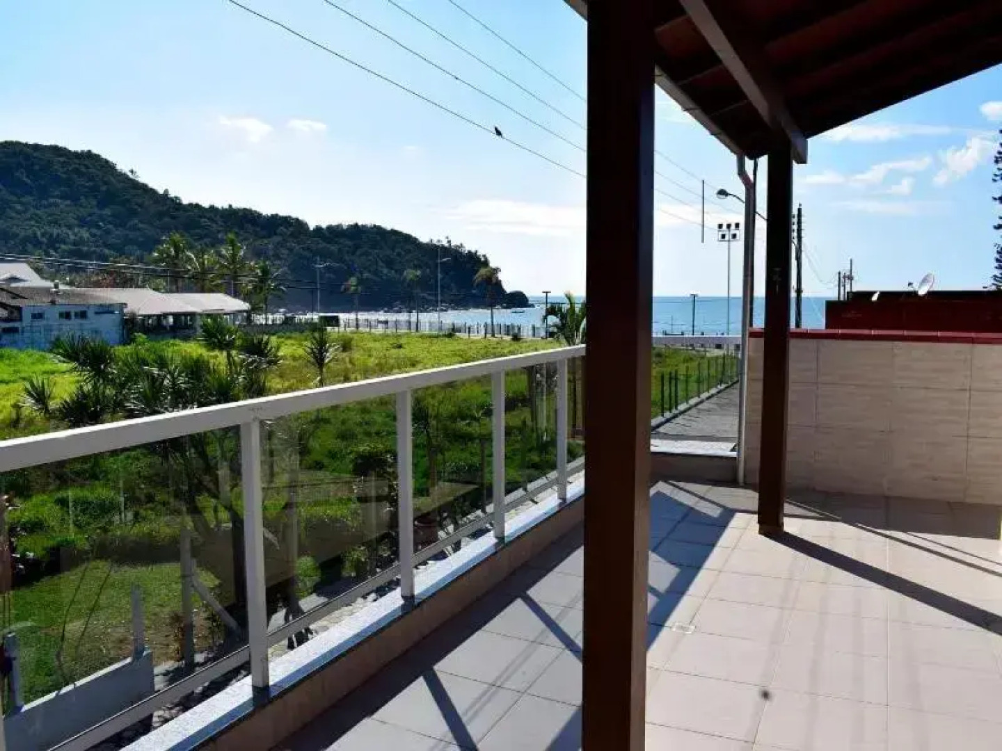 Praia da Ilhota, lado de Baneário Camboriú